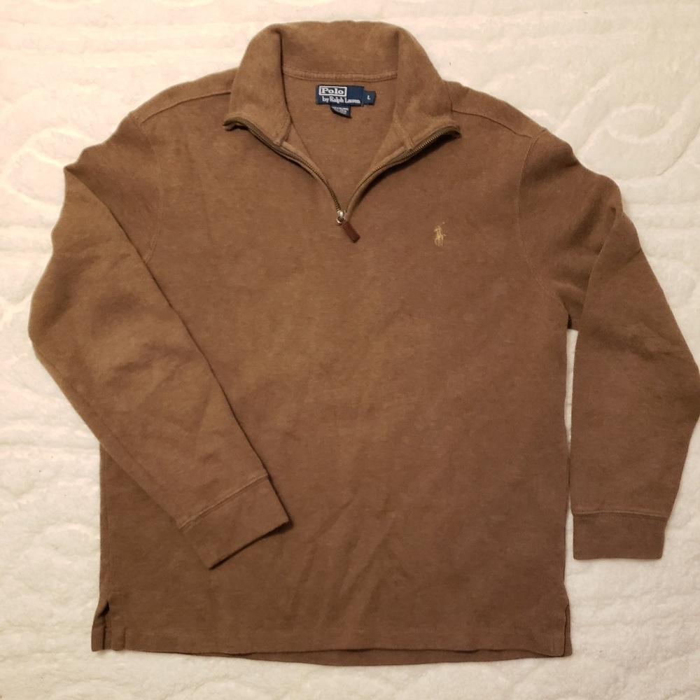 Vintage Ralph Lauren Polo 3/4 Zip Sweater